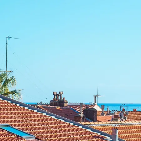 Marne Iii - Spacieux 3-4 Pieces - Carre D'or Apartament Mentona