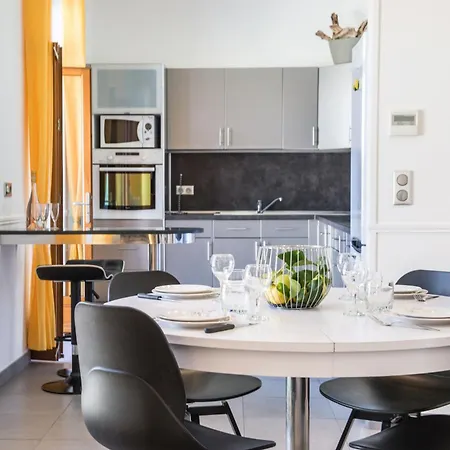 Marne Iii - Spacieux 3-4 Pieces - Carre D'or *