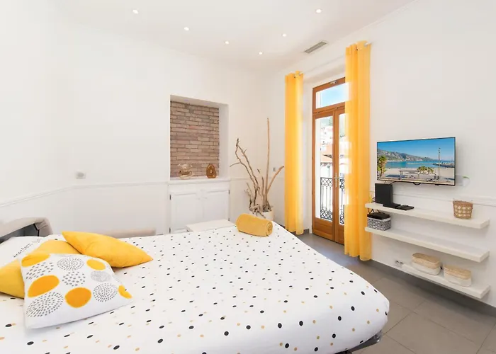 Marne Iii - Spacieux 3-4 Pieces - Carre D'or Apartment Menton