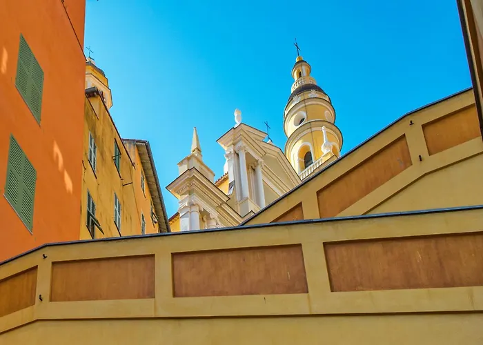 Marne Iii - Spacieux 3-4 Pieces - Carre D'or * Menton